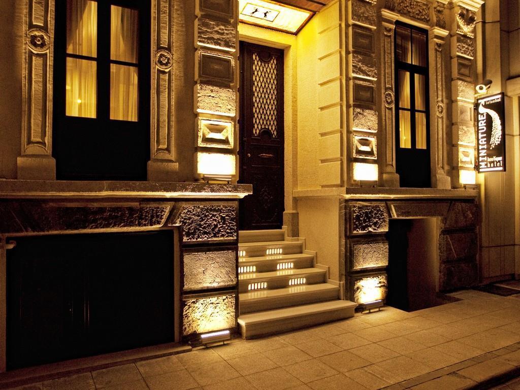 Hotel Miniature - Ottoman Mansion Istambul Exterior foto