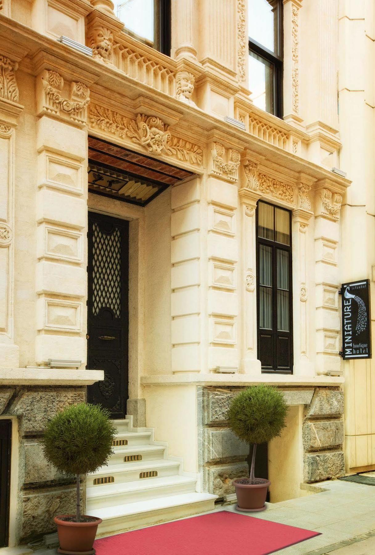 Hotel Miniature - Ottoman Mansion Istambul Exterior foto
